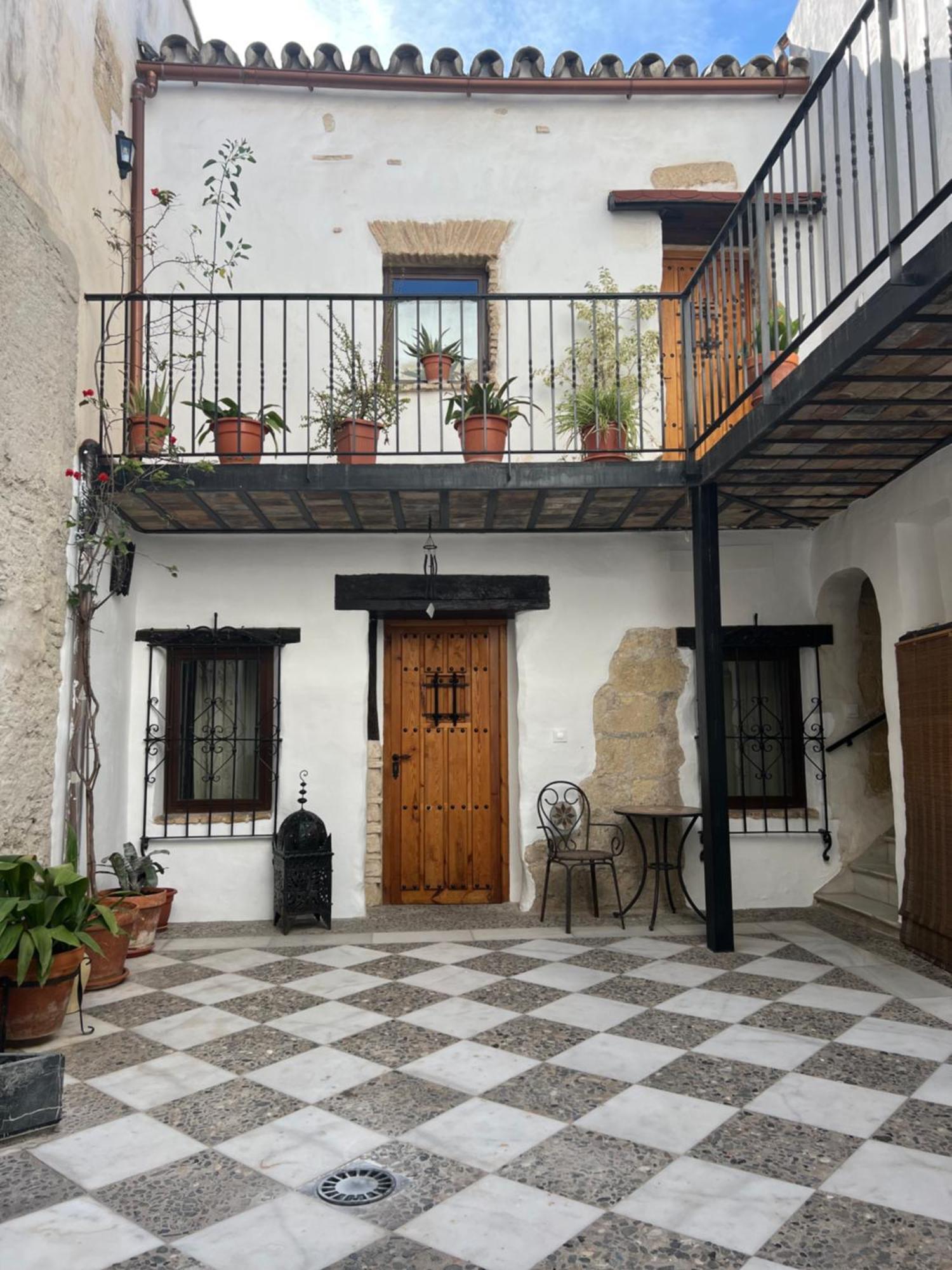 Apartamentos Jerez Siglo XIX 헤레스 외부 사진
